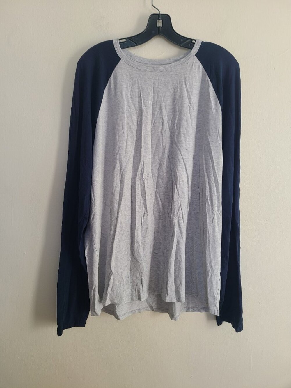 Lululemon Bodhi Long Sleeve Shirt Gray Blue Men's